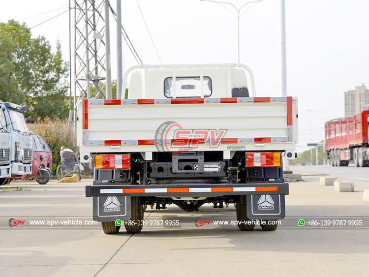 SINOTRUK 4 Ton Cargo Delivery Truck