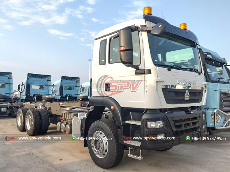 SINOTRUK HOWO TX-F Chassis
