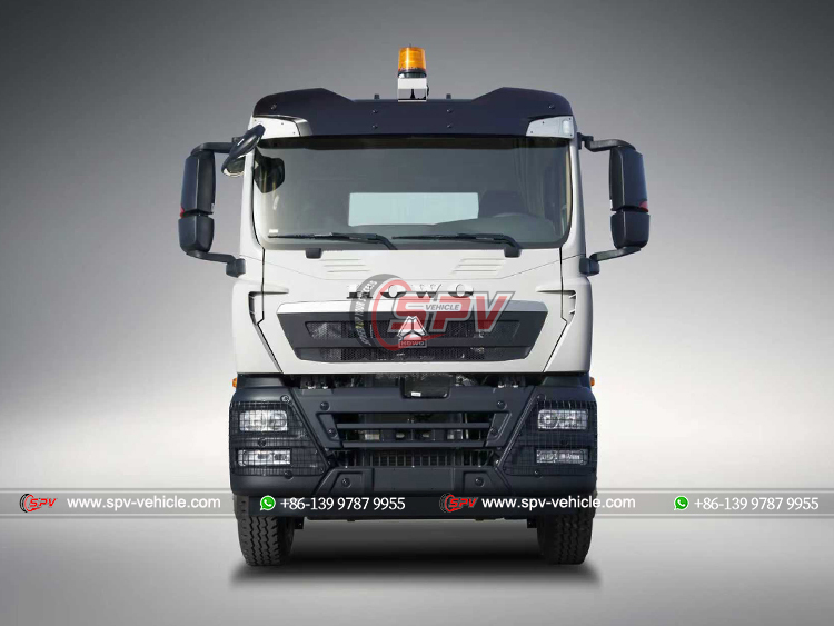 SINOTRUK HOWO TX-F Chassis