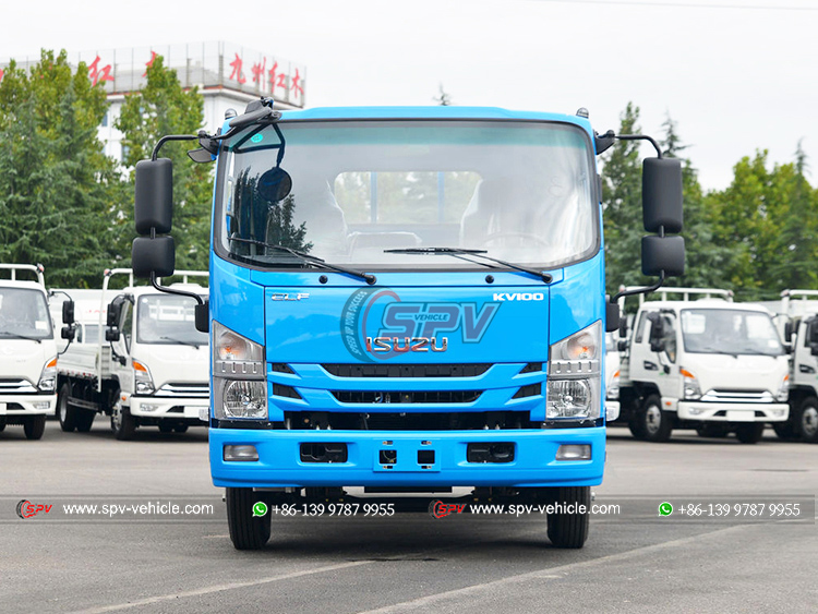 ISUZU KV100 Cargo Logistics Lorry - Front
