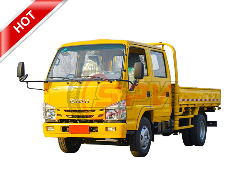 ISUZU Double Cab Logistics Truck