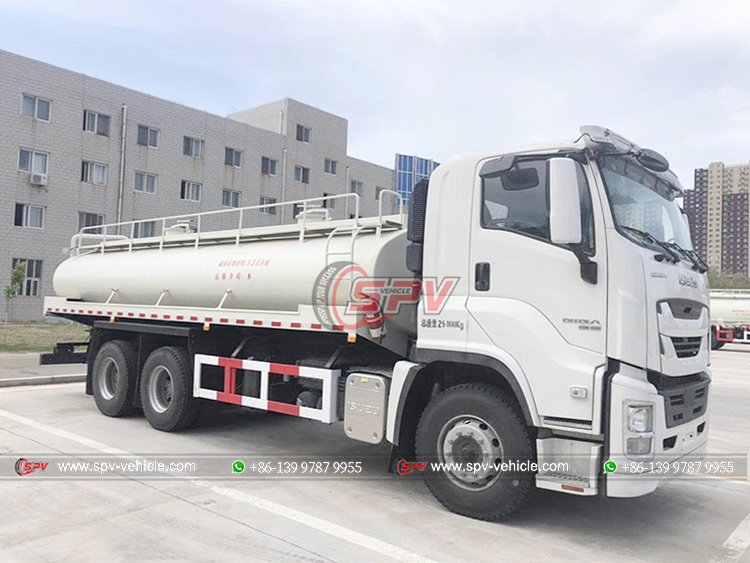 ISUZU 18,000L Water Transport Truck