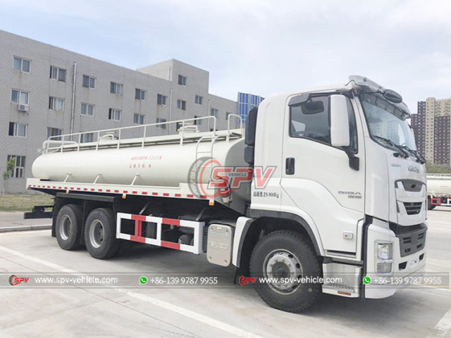 ISUZU 18,000L Water Transport Truck