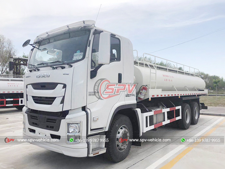 ISUZU 18,000L Water Transport Truck