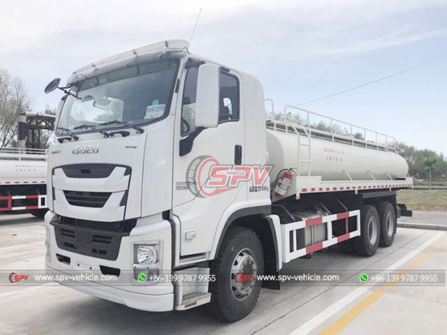 ISUZU 18,000L Water Transport Truck