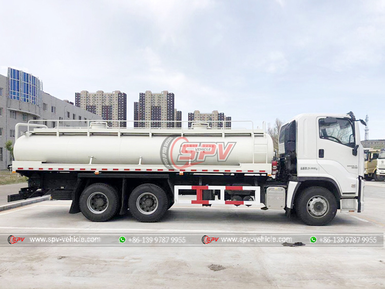 ISUZU 18,000L Water Transport Truck