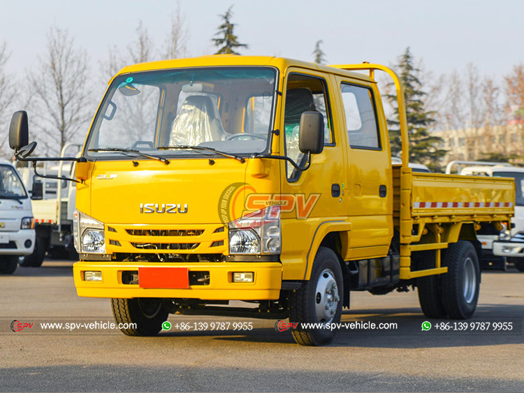 ISUZU Double Cab Logistics Truck