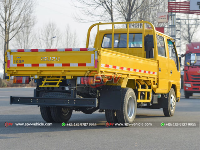 ISUZU Double Cab Logistics Truck
