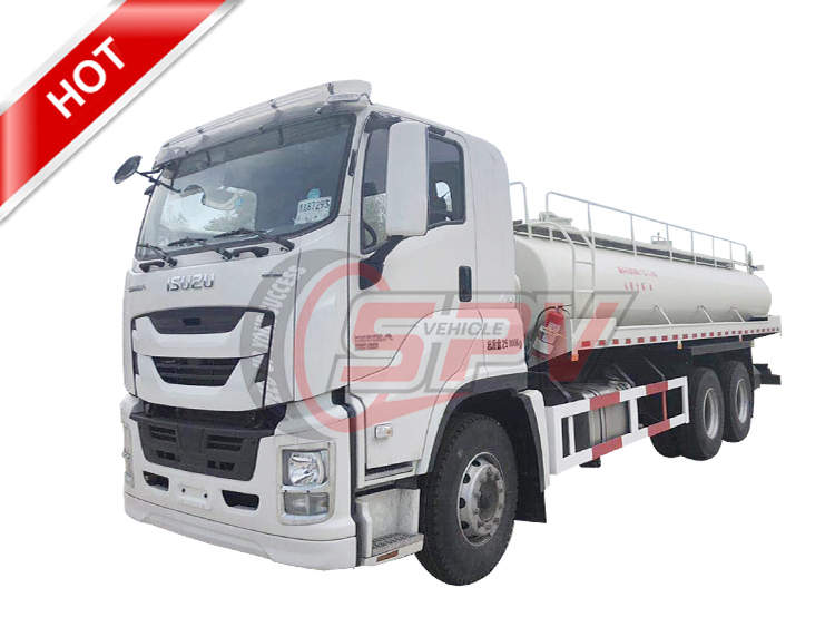 ISUZU 18,000L Water Transport Truck