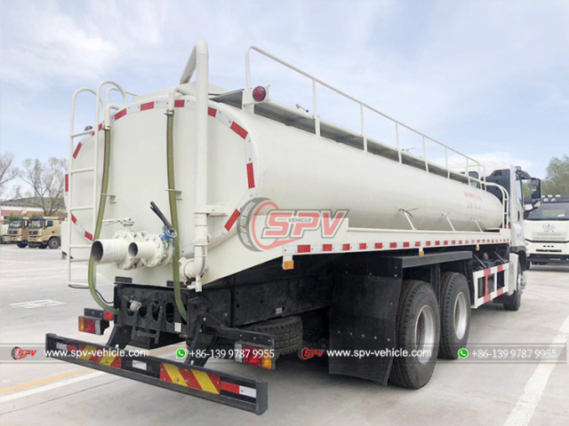 ISUZU 18,000L Water Transport Truck
