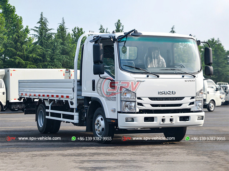 ISUZU 2-3 Ton Haulage Truck