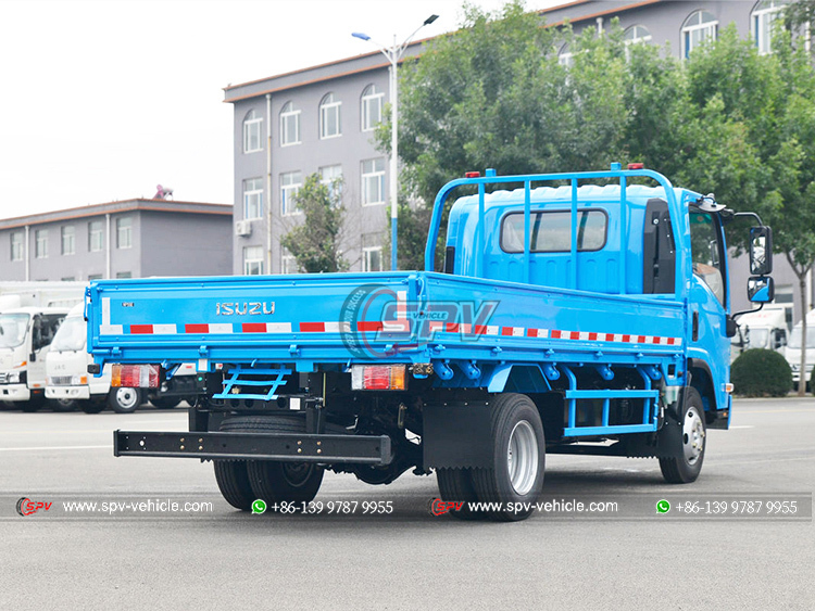 ISUZU 2-3 Ton Haulage Truck