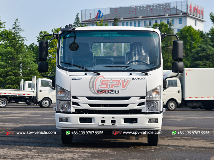 ISUZU 2-3 Ton Haulage Truck