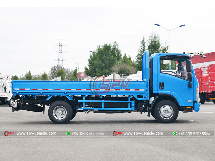 ISUZU 2-3 Ton Haulage Truck