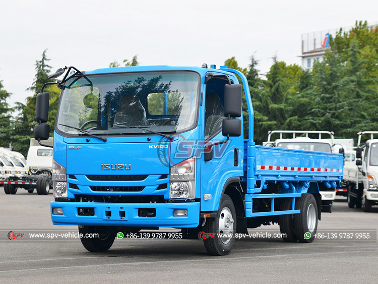 ISUZU 2-3 Ton Haulage Truck