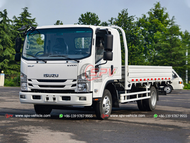 ISUZU 2-3 Ton Haulage Truck