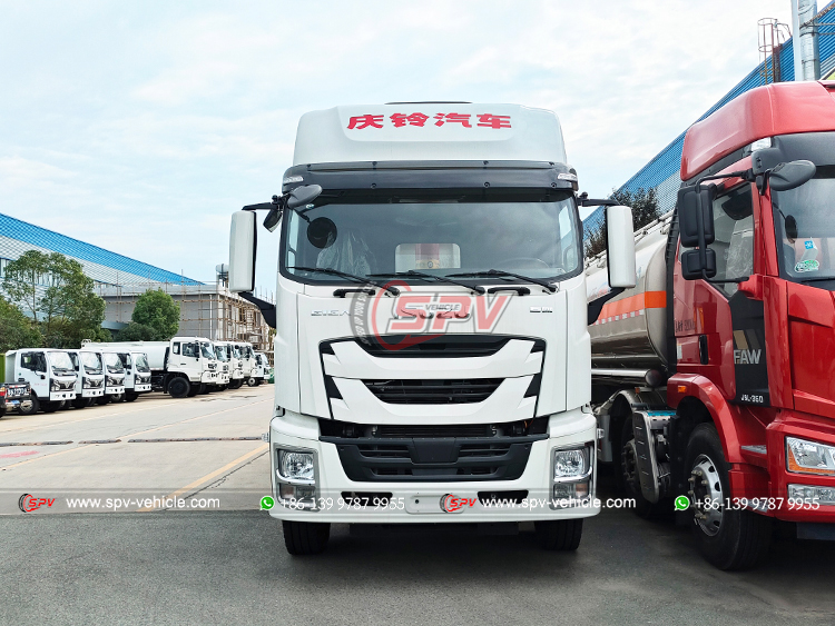 ISUZU Heavy-duty Tipper Lorry - Front