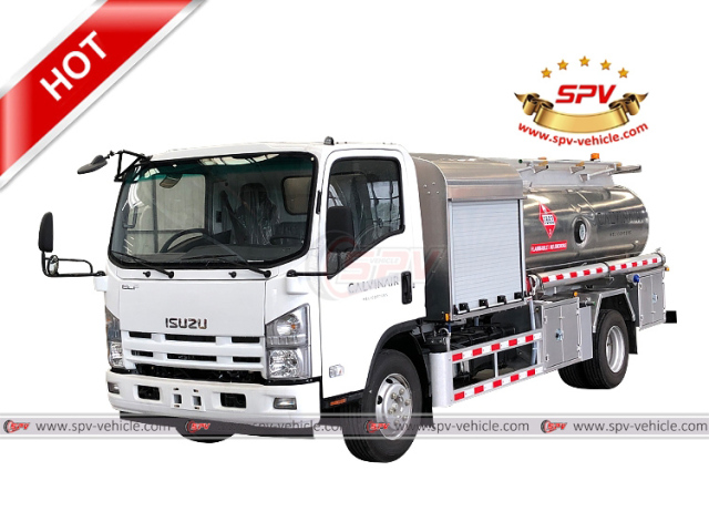 ISUZU 5,000L Helicopter Fueling Truck