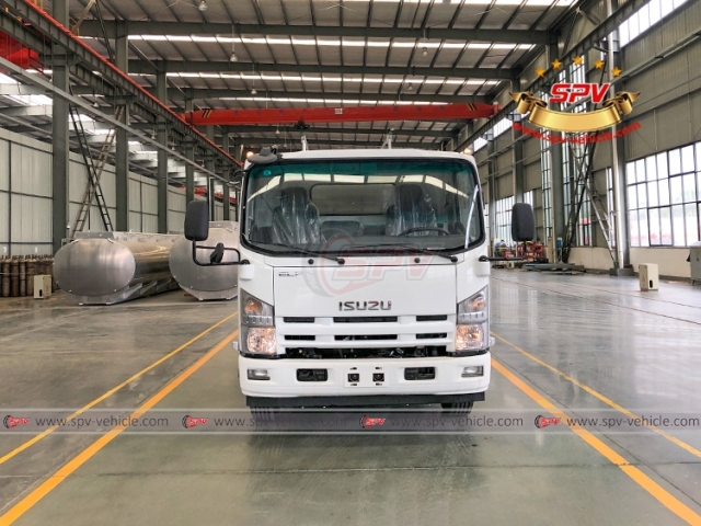 ISUZU 5,000L Helicopter Fueling Truck