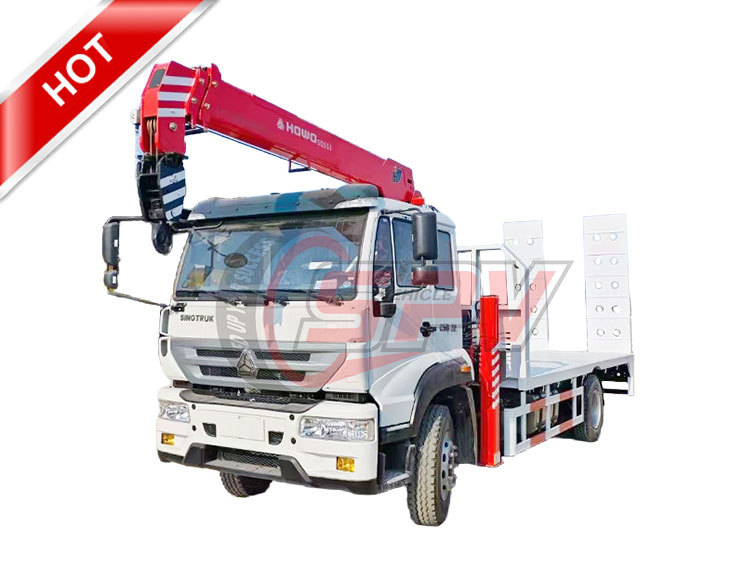 ISUZU Road Wrecker Truck with Crane