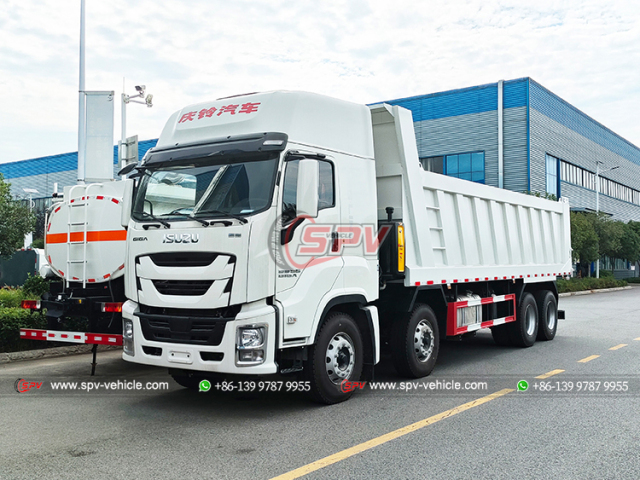 ISUZU 25 Ton Dump Truck