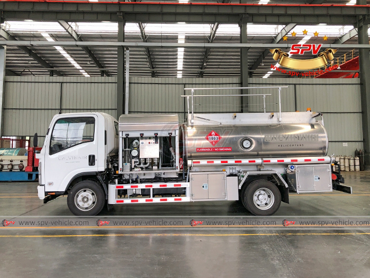 ISUZU 5,000L Helicopter Fueling Truck