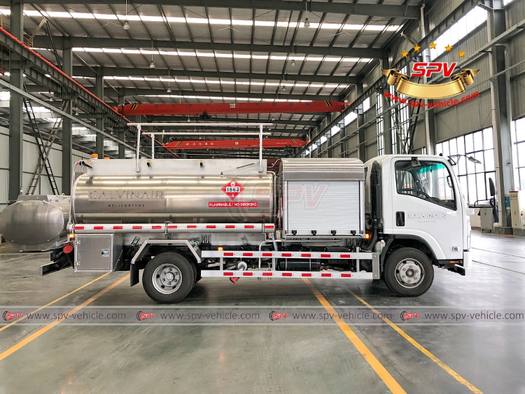 ISUZU 5,000L Helicopter Fueling Truck