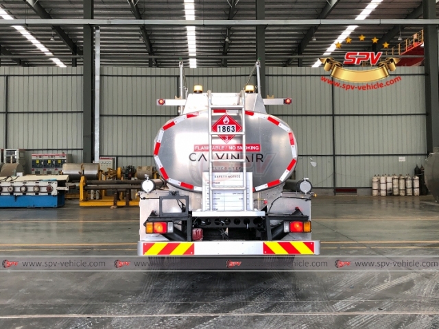 ISUZU 5,000L Helicopter Fueling Truck