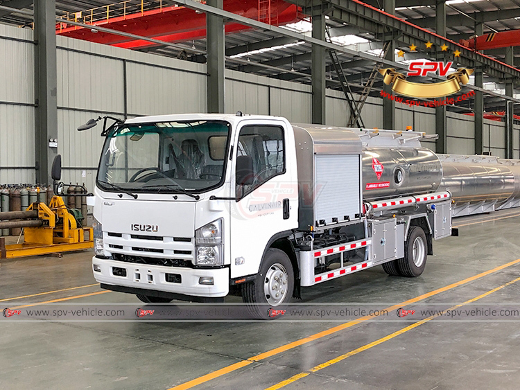 ISUZU 5,000L Helicopter Fueling Truck