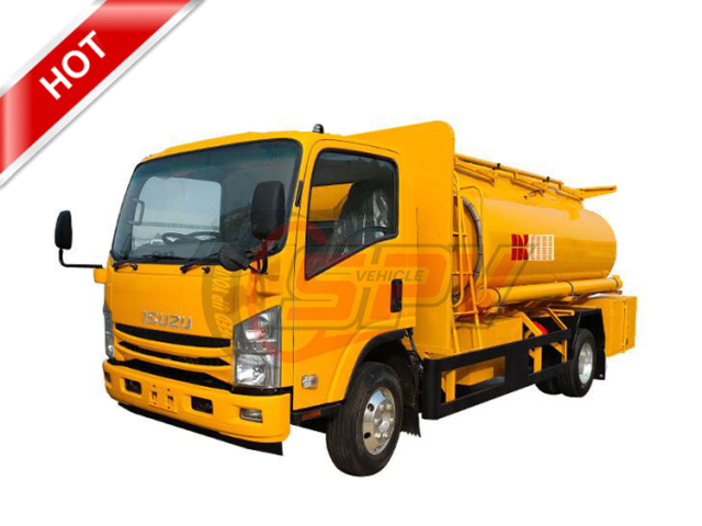 ISUZU 8,000L Refueler Tank Truck
