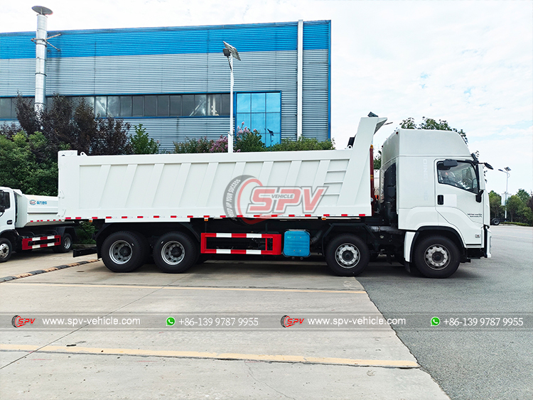 ISUZU 25 Ton Dump Truck