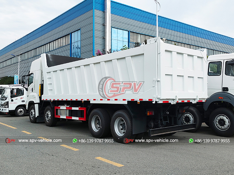 ISUZU 25 Ton Dump Truck