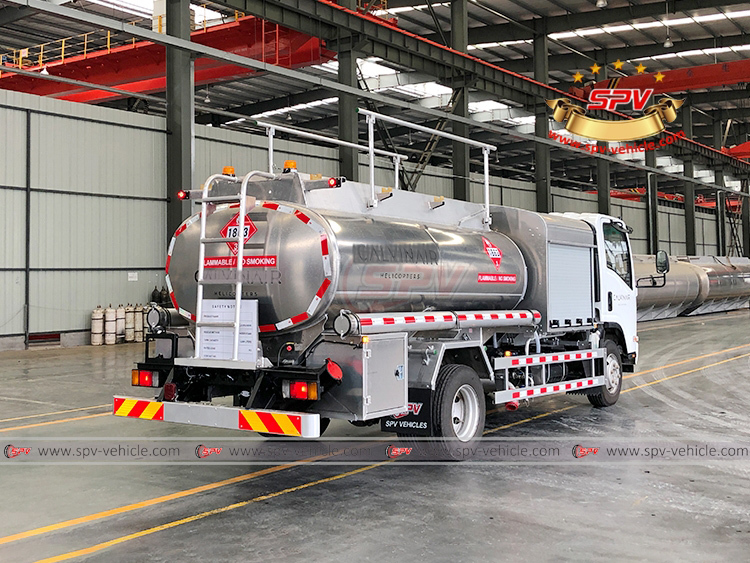 ISUZU 5,000L Helicopter Fueling Truck