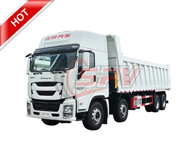 ISUZU 25 Ton Dump Truck