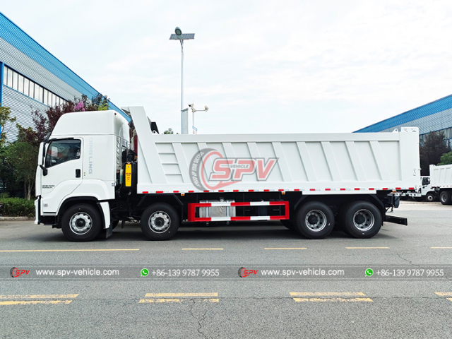 ISUZU 25 Ton Dump Truck