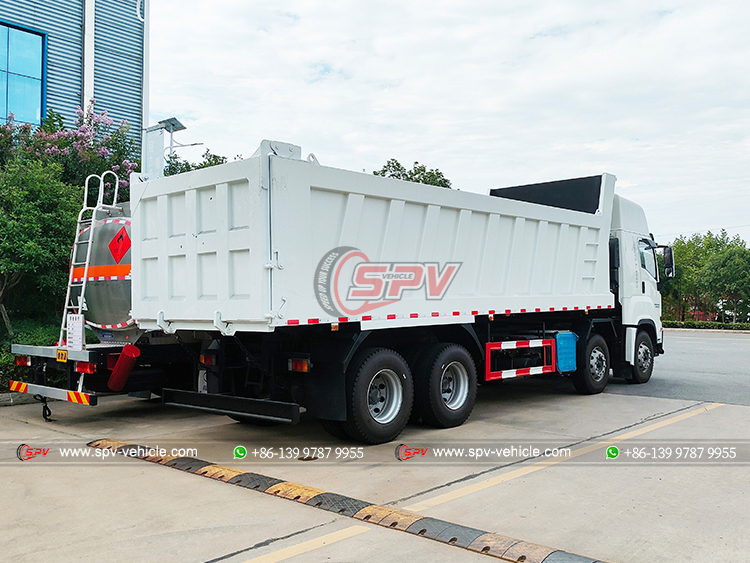 ISUZU 25 Ton Dump Truck