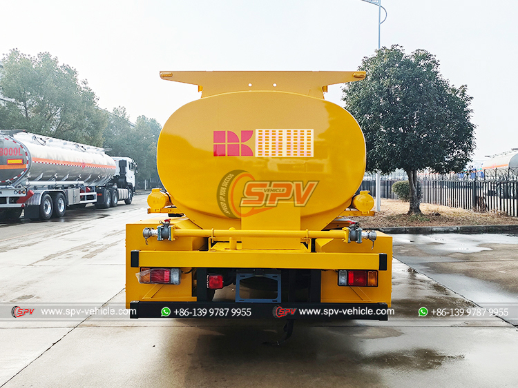 ISUZU 8,000L Refueler Tank Truck