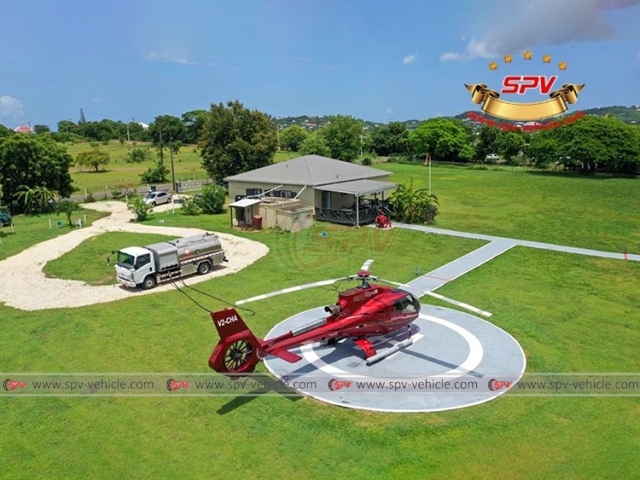 ISUZU 5,000L Helicopter Fueling Truck