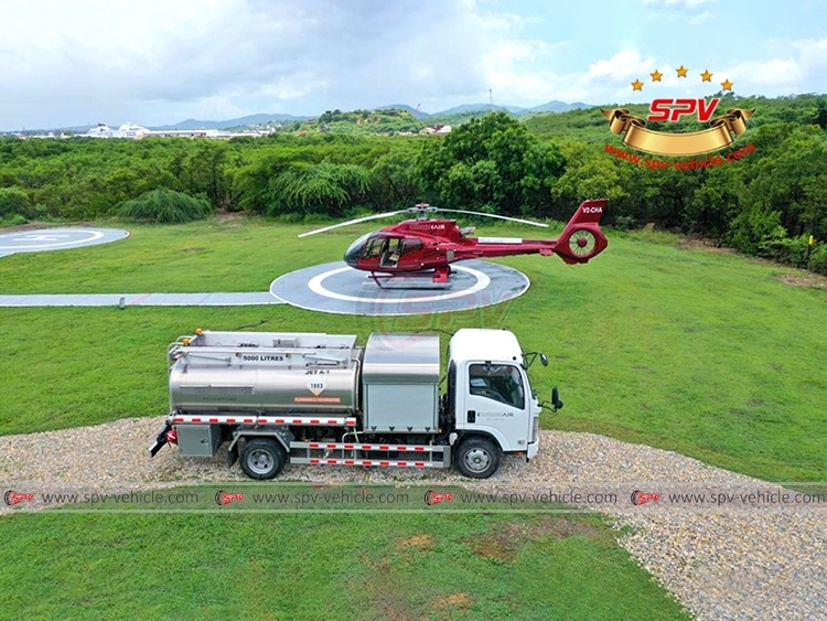 ISUZU 5,000L Helicopter Fueling Truck