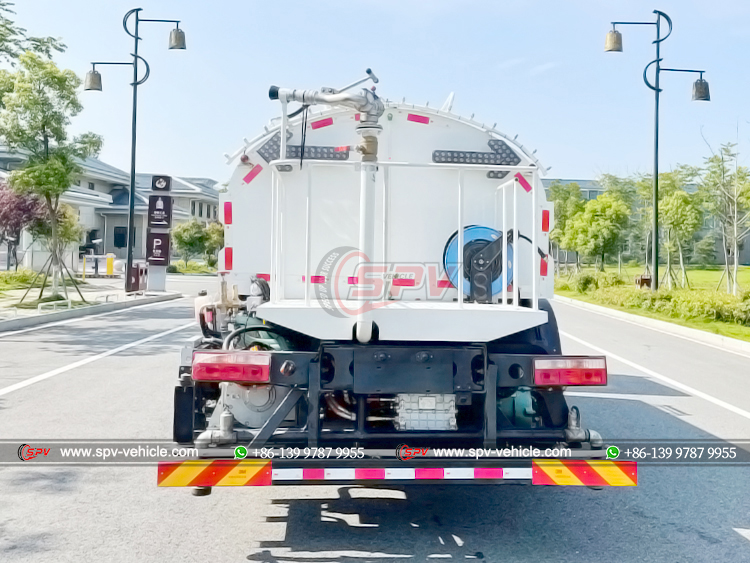 DONGFENG 4x2 Street Washing Truck - Rear