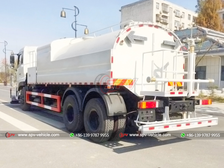 DONGFENG Heavy-duty Street Maintantion Truck - Rear Left
