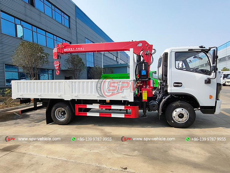DONGFENG Logistic Truck Mounted Crane - Right