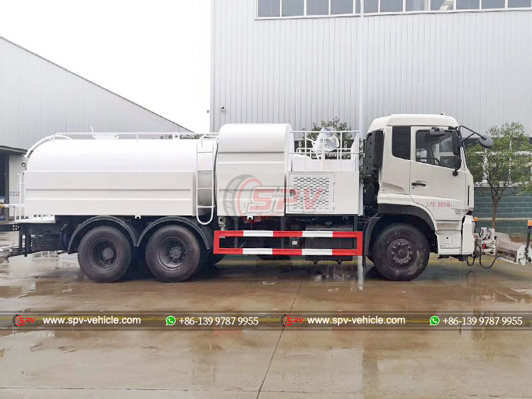 DONGFENG High-pressure Road Washer - Right