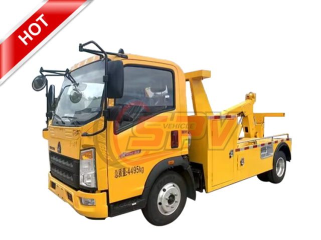 ISUZU 3 Ton Towing Road Wrecker