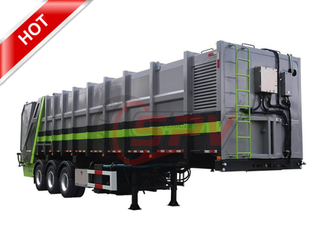 SPV 24 CBM Organic Waste Compactor Trailer