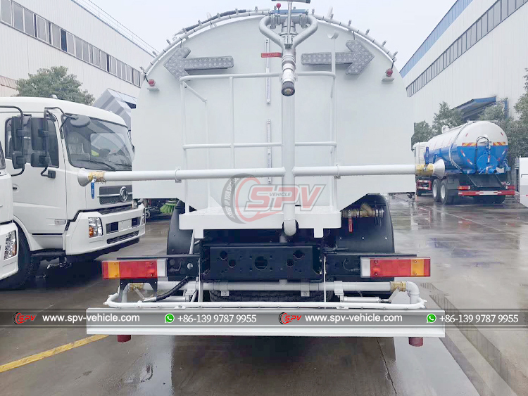 DONFENG 10,000L High-pressure Road Jetting Truck