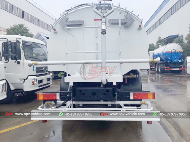 DONFENG 10,000L High-pressure Road Jetting Truck