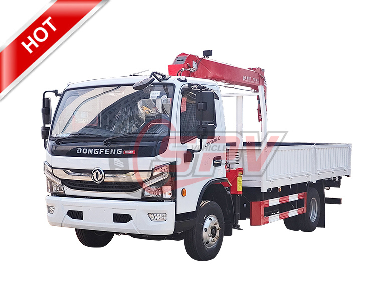 DONGFENG 6 Ton Truck With Crane