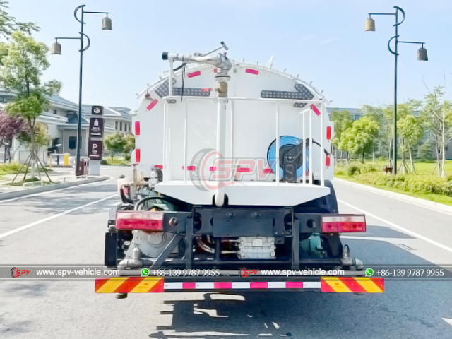 DONFENG D9 Road Jetting Truck