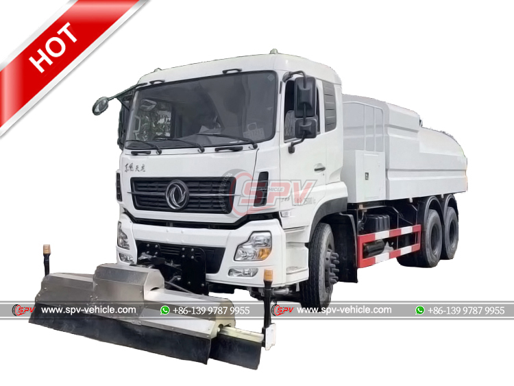 DONFENG 10,000L High-pressure Road Jetting Truck